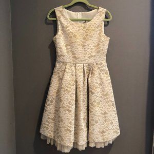 Fancy Sparkly Girl's Dress